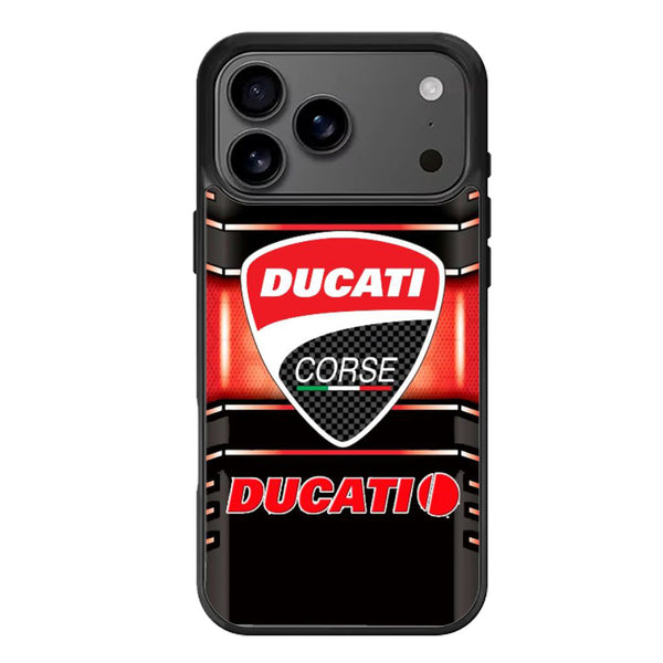Ducati Custom Logo iPhone 17 Case