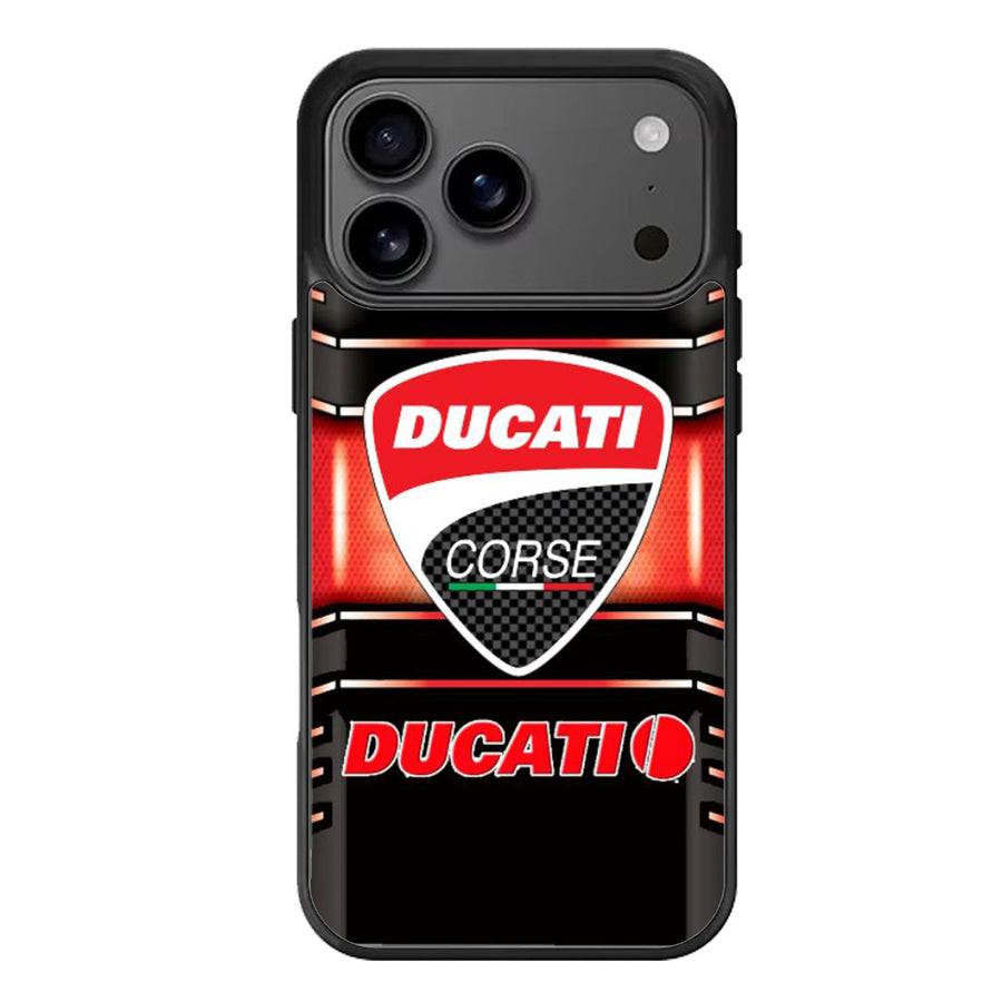 Ducati Custom Logo iPhone 17 Case