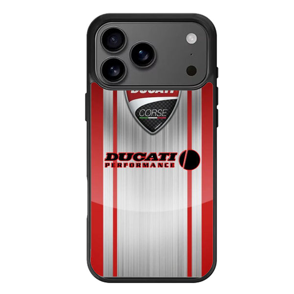 Ducati Performance Logo iPhone 17 Case