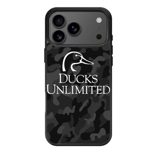 Duck Unlimited Camo iPhone 17 Case