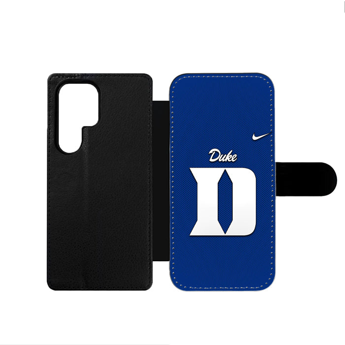 Duke Blue Devils Samsung Wallet Case