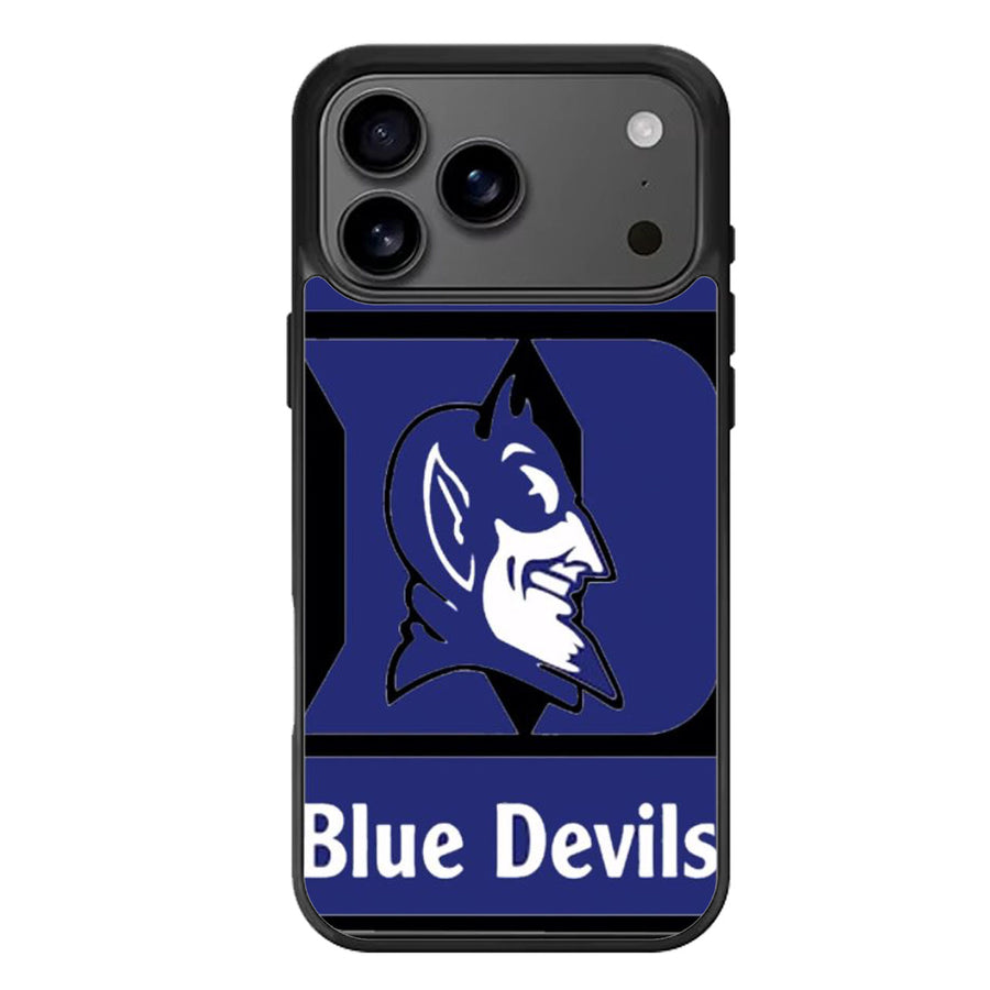 Duke Blue Devils Logo iPhone 17 Case
