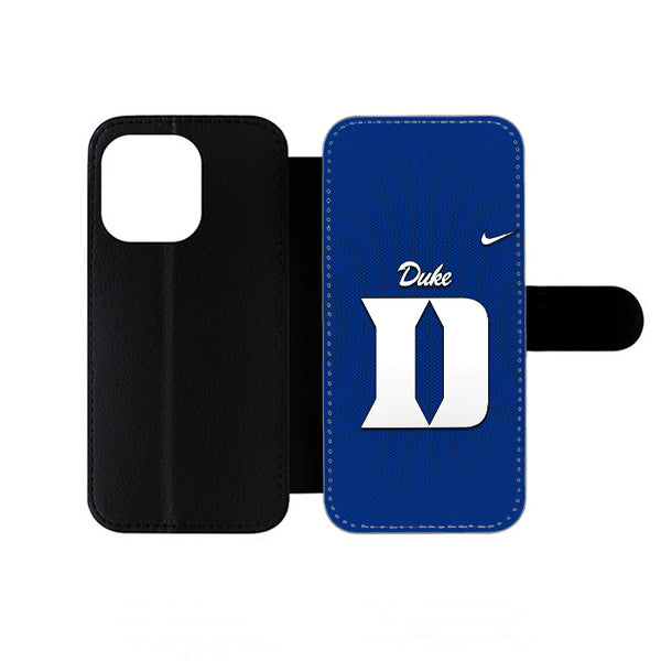 Duke Blue Devils iPhone Wallet Case