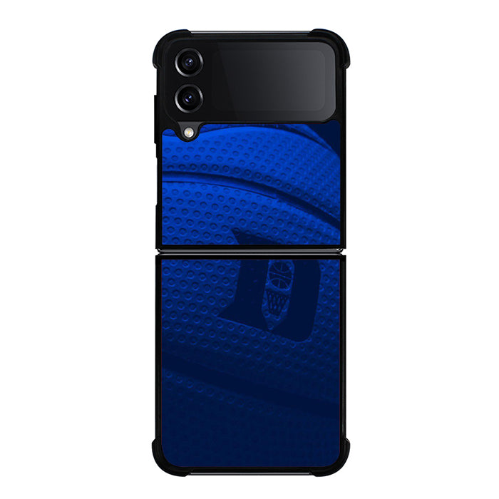 Duke Logo Samsung Z Flip 4 Case