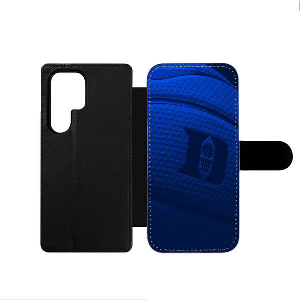 Duke Logo Samsung Wallet Case