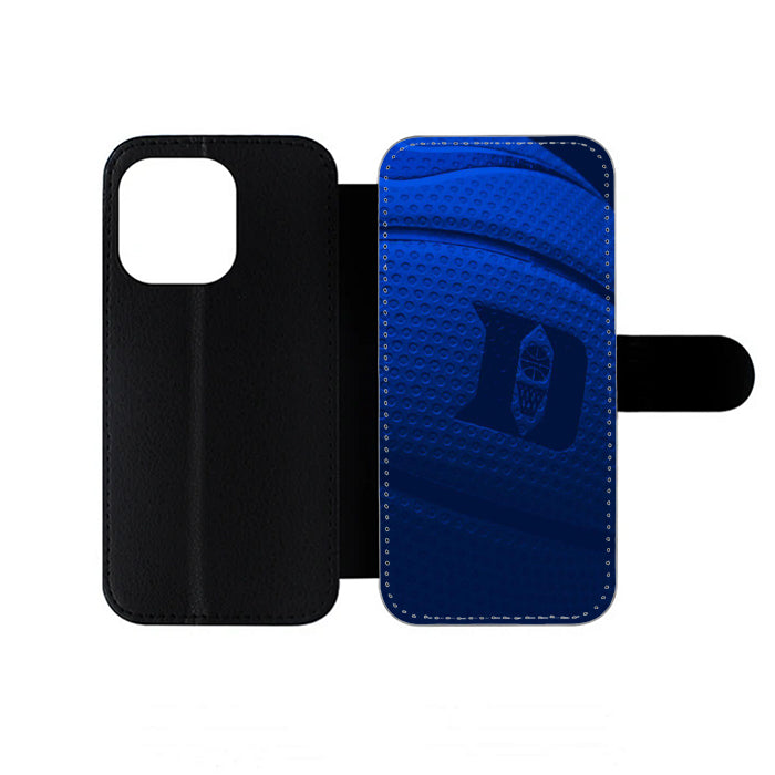 Duke Logo iPhone Wallet Case