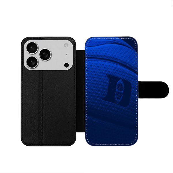 Duke Logo iPhone 17 Wallet Case