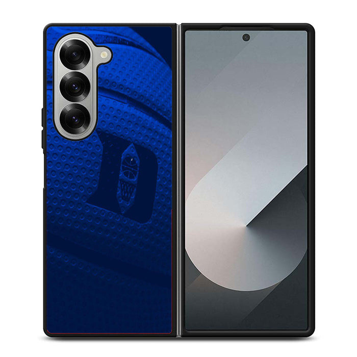 Duke Logo Samsung Z Fold Case