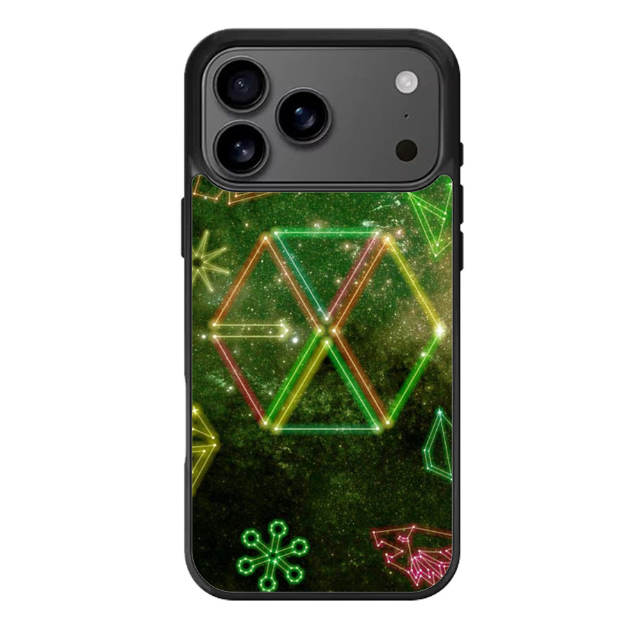 Exo Kpop Constellation iPhone 17 Case