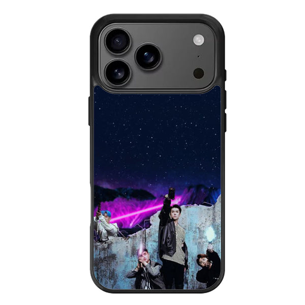Exo Kpop Wallpaper iPhone 17 Case