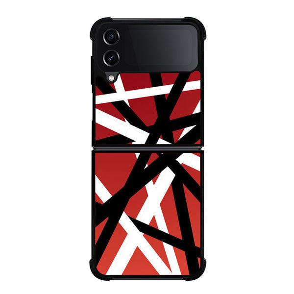 Eddie Van Halen Flag Samsung Z Flip Case