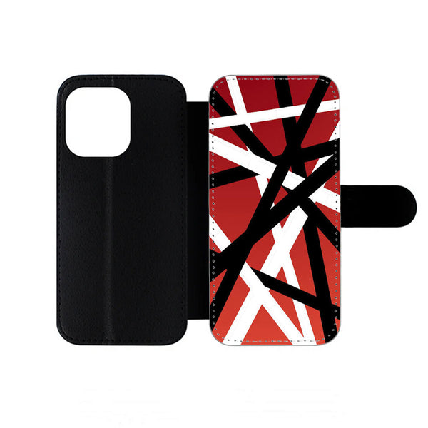 Eddie Van Halen Flag iPhone Wallet Case