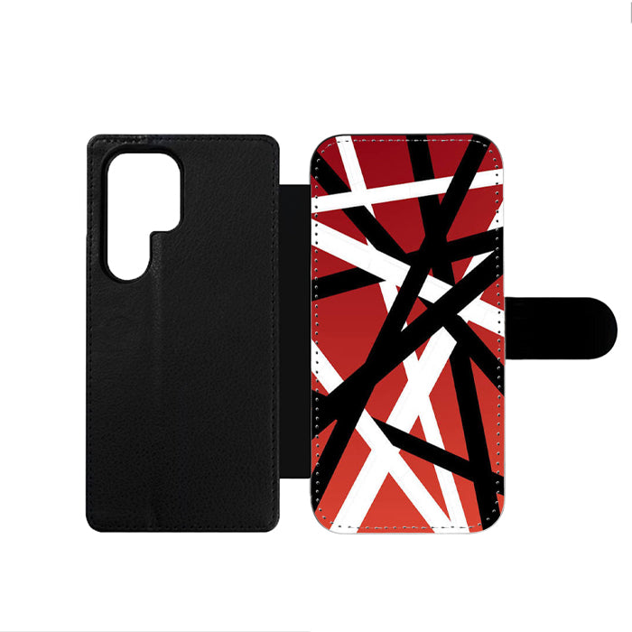 Eddie Van Halen Flag Samsung Wallet Case