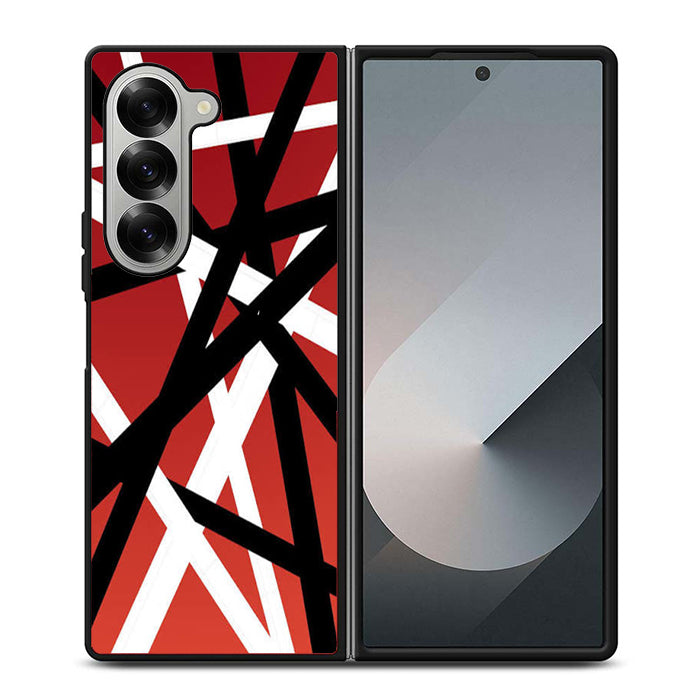 Eddie Van Halen Flag Samsung Z Fold 6 Case