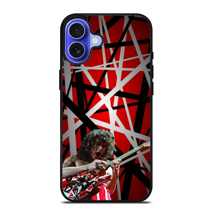 Eddie Van Halen iPhone 16 Case