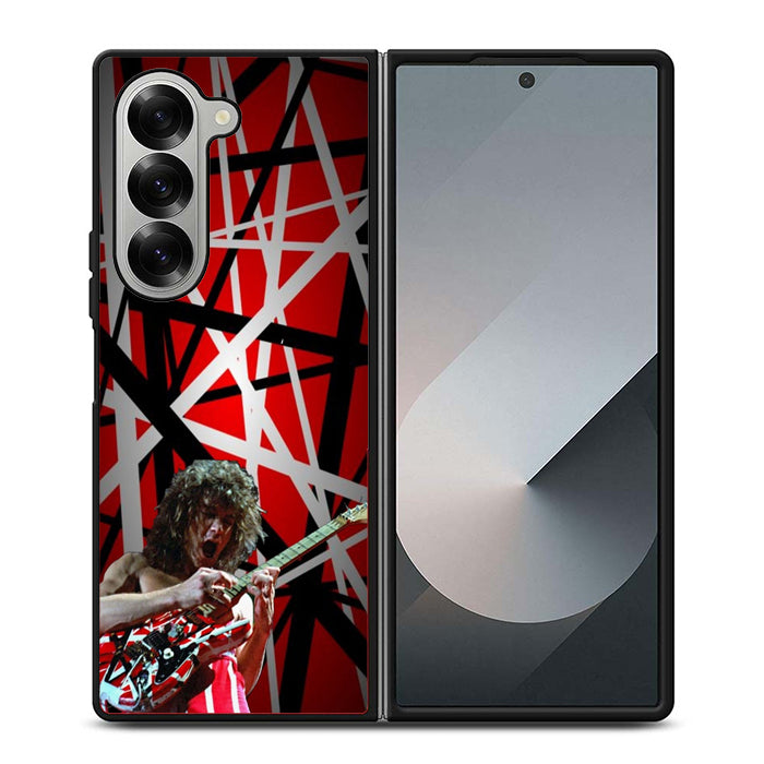 Eddie Van Halen Samsung Z Fold 6 Case