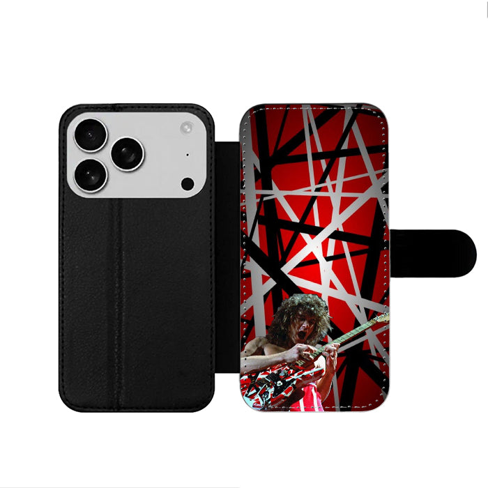 Eddie Van Halen iPhone 17 Wallet Case