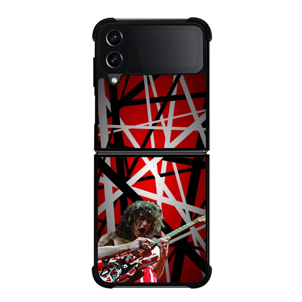 Eddie Van Halen Samsung Z Flip Case