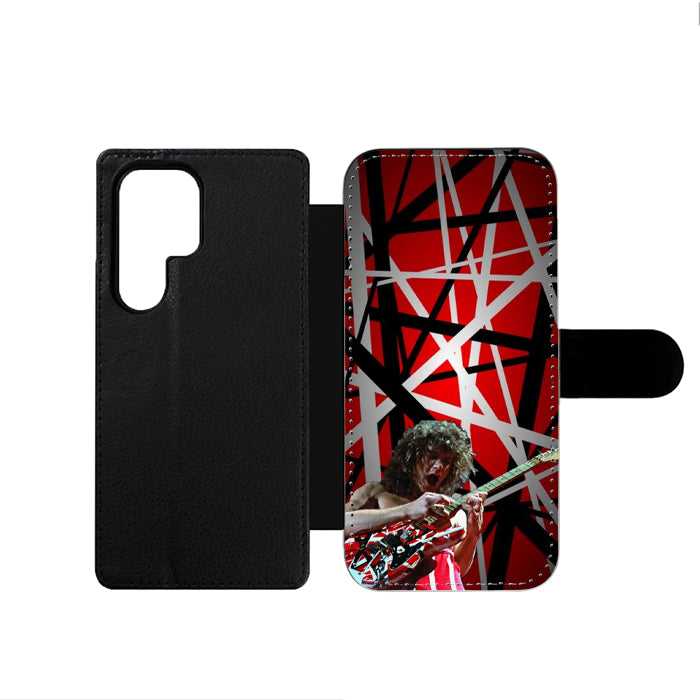 Eddie Van Halen Samsung Wallet Case