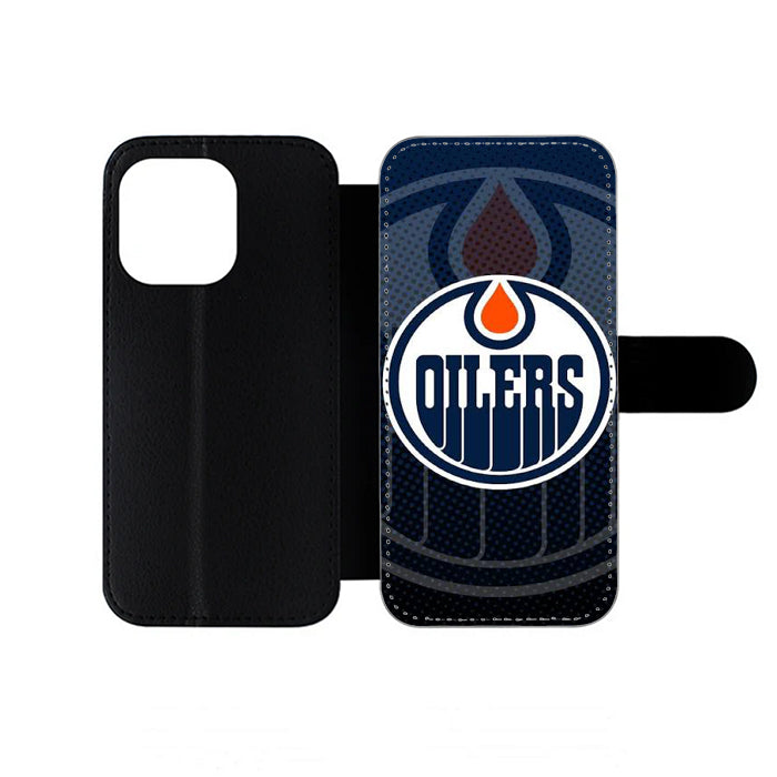 Edmonton Oilers iPhone Wallet Case