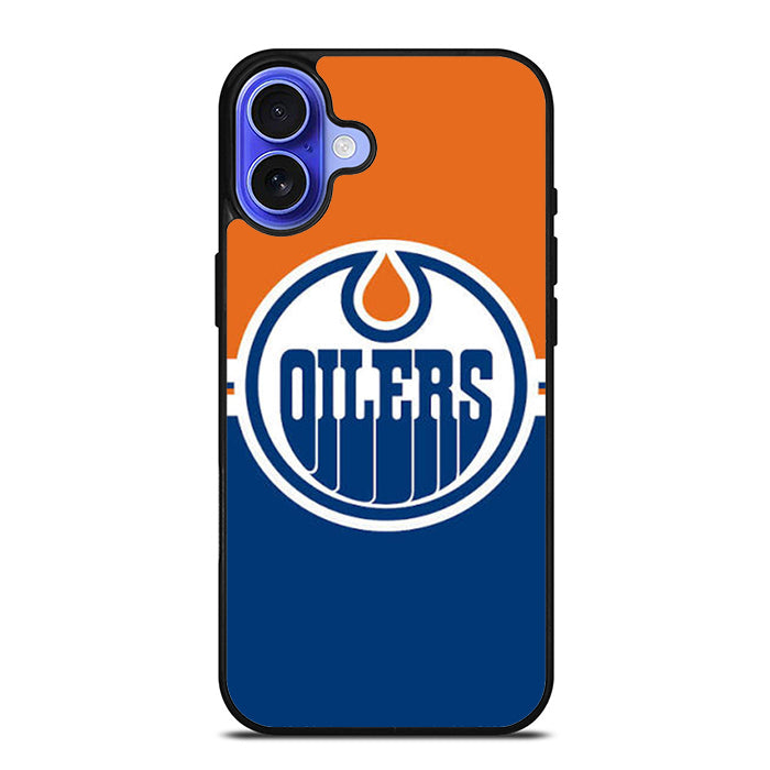 Edmonton Oilers Logo iPhone 16 Case