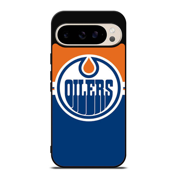 Edmonton Oilers Logo Google Pixel 9 Case