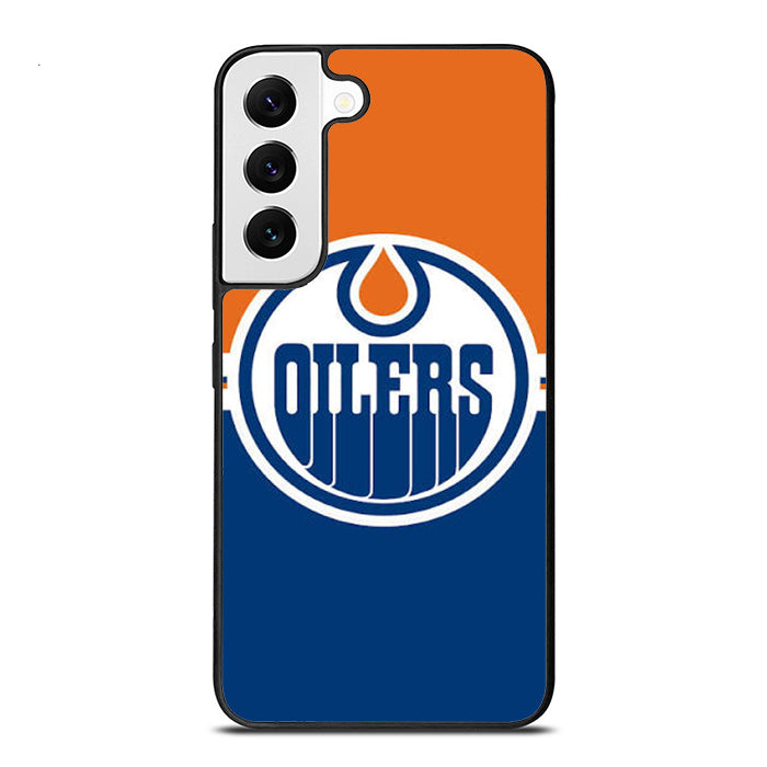 Edmonton Oilers Logo Samsung S21 Case