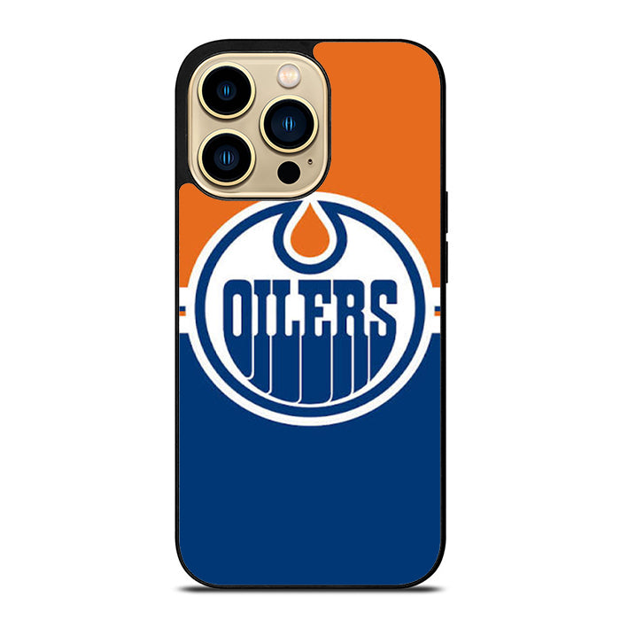 Edmonton Oilers Logo iPhone 15 Case