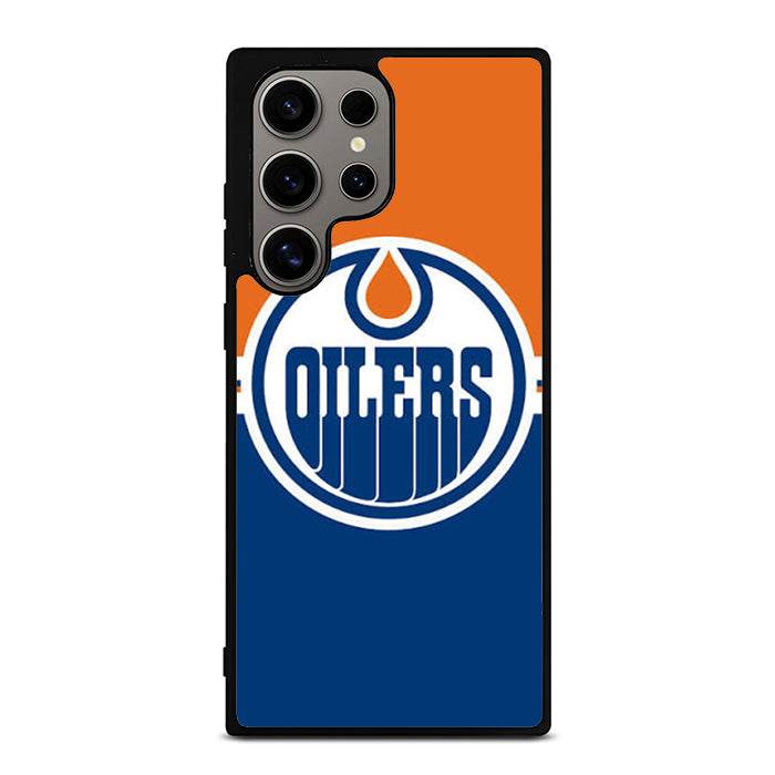 Edmonton Oilers Logo Samsung S22 Case
