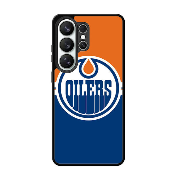 Edmonton Oilers Logo Samsung S26 Case