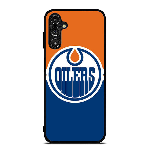 Edmonton Oilers Logo Samsung A14 Case