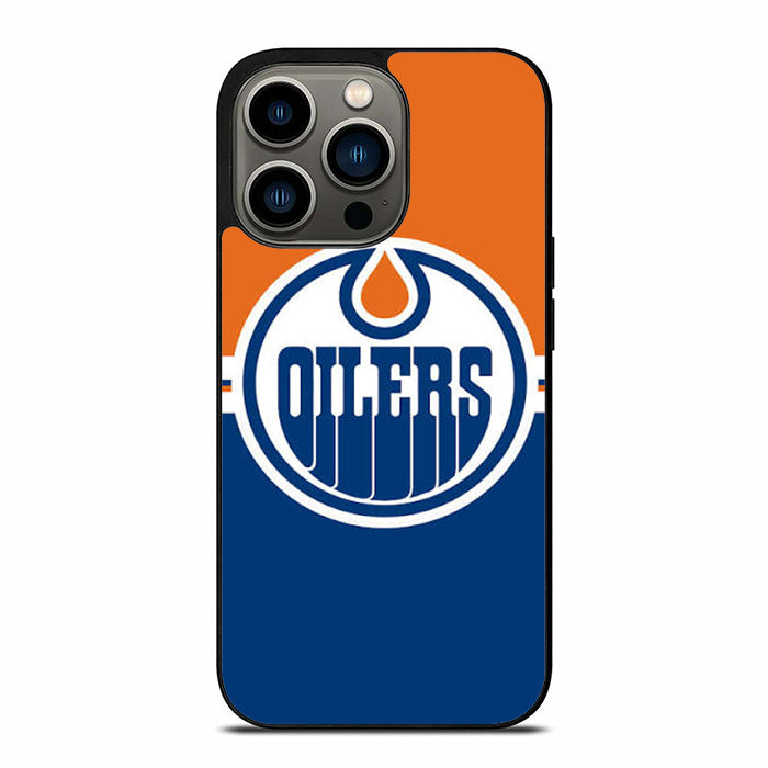 Edmonton Oilers Logo iPhone 13 Case