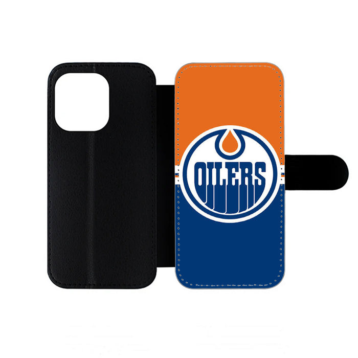 Edmonton Oilers Logo iPhone Wallet Case