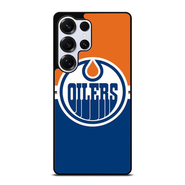 Edmonton Oilers Logo Samsung S25 Case