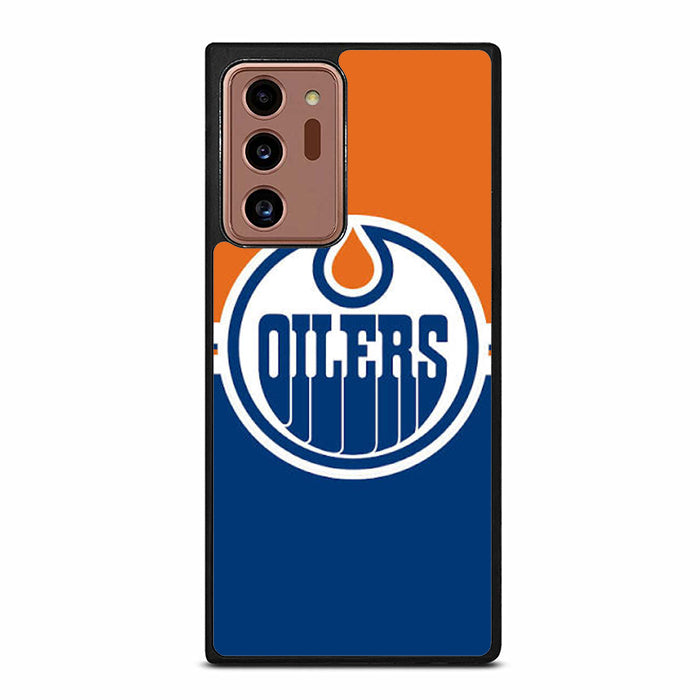 Edmonton Oilers Logo Samsung Note 20 Case