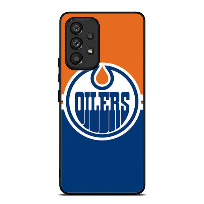 Edmonton Oilers Logo Samsung A53 Case