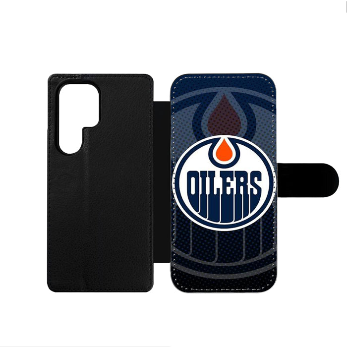 Edmonton Oilers Samsung Wallet Case