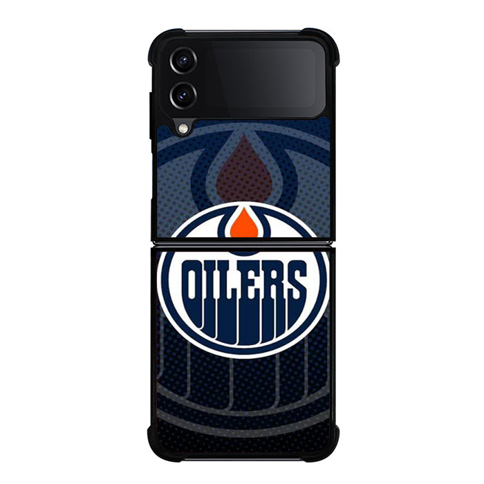 Edmonton Oilers Samsung Z Flip 4 Case
