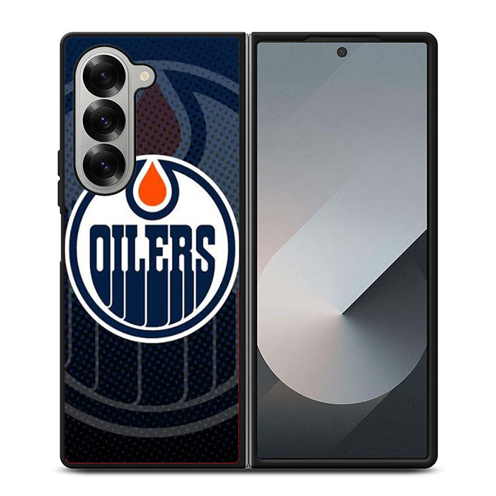 Edmonton Oilers Samsung Z Fold 6 Case