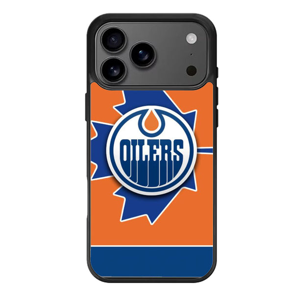 Edmonton Oilers Logo iPhone 17 Case