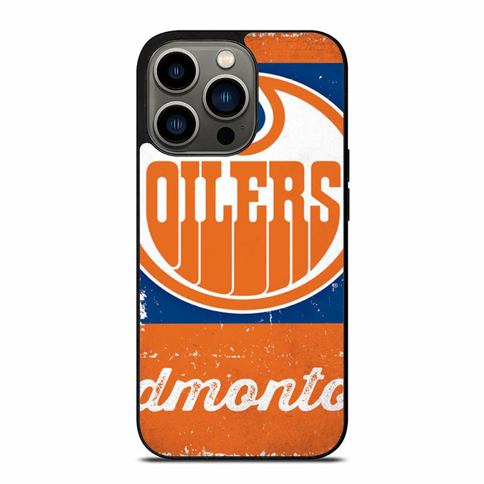 Edmonton Oilers Retro iPhone 13 Case