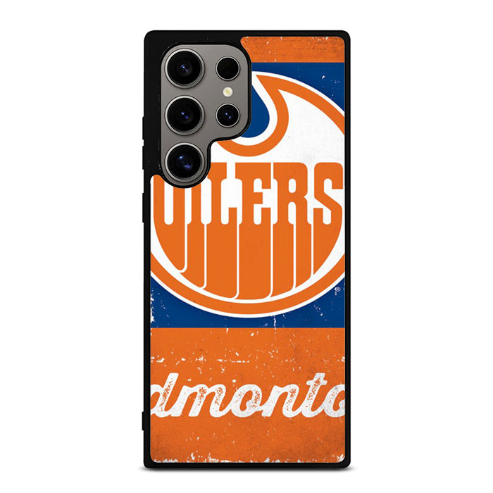 Edmonton Oilers Retro Samsung S23 Case