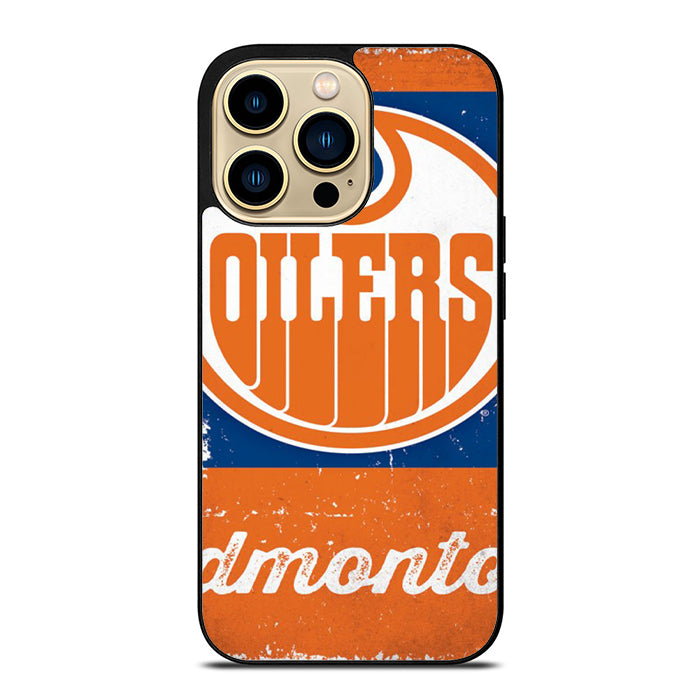 Edmonton Oilers Retro iPhone 15 Case