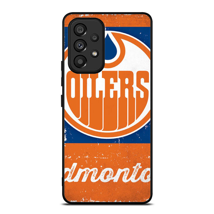 Edmonton Oilers Retro Samsung A53 Case