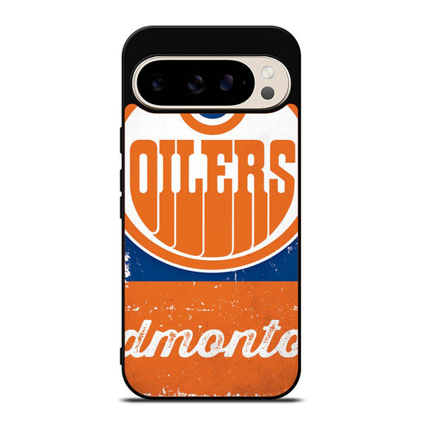 Edmonton Oilers Retro Google Pixel 9 Case