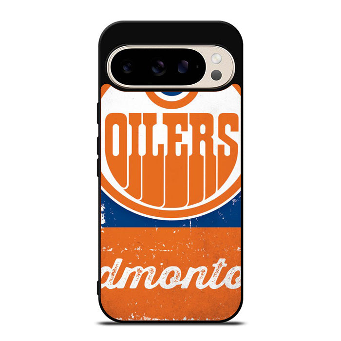 Edmonton Oilers Retro Google Pixel 9 Case