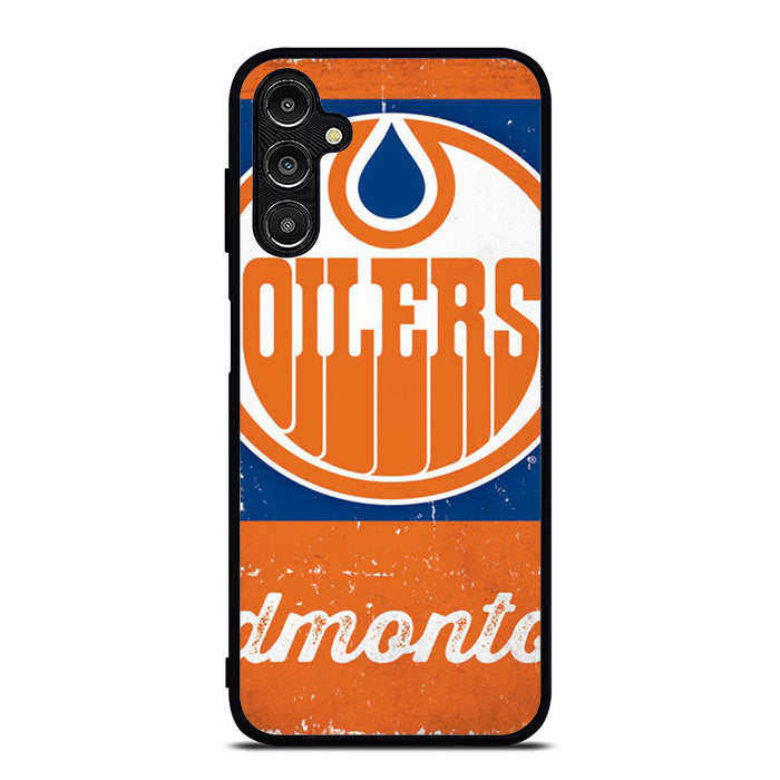Edmonton Oilers Retro Samsung A14 Case