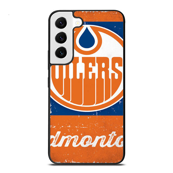 Edmonton Oilers Retro Samsung S21 Case