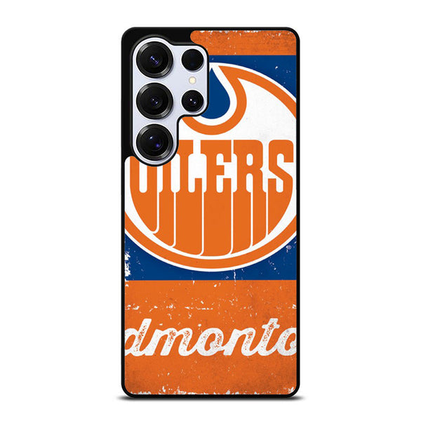 Edmonton Oilers Retro Samsung S25 Case