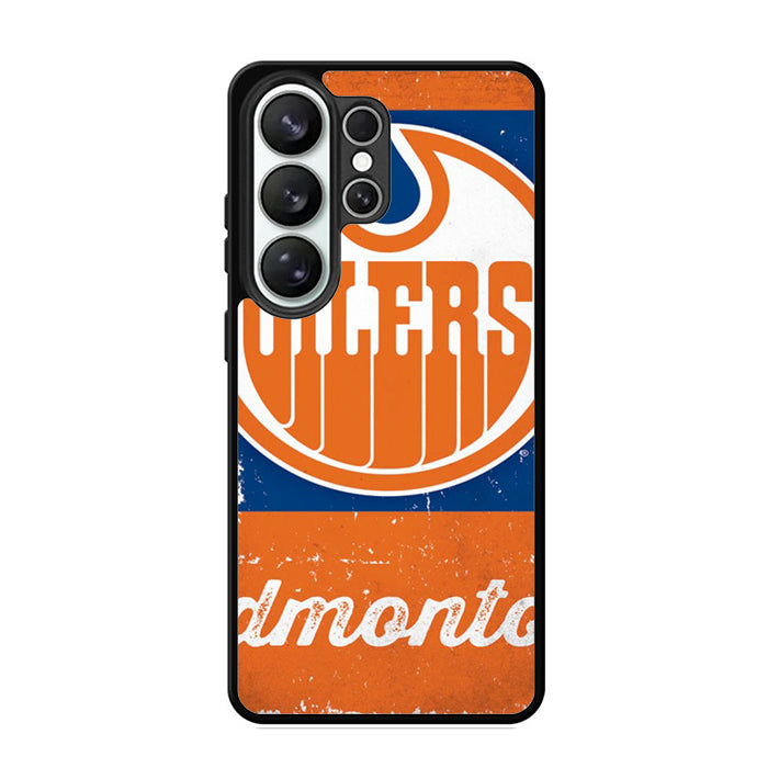 Edmonton Oilers Retro Samsung S26 Case
